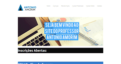 Desktop Screenshot of antonioamorim.com